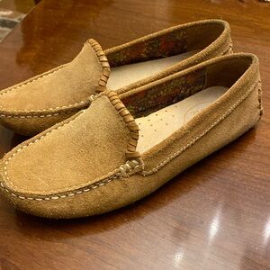Jack Rogers “Taylor” suede flats